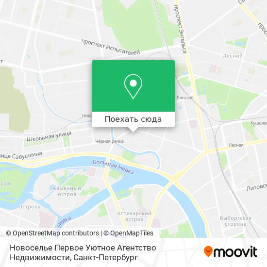 Карта Новоселье Первое Уютное Агентство Недвижимости