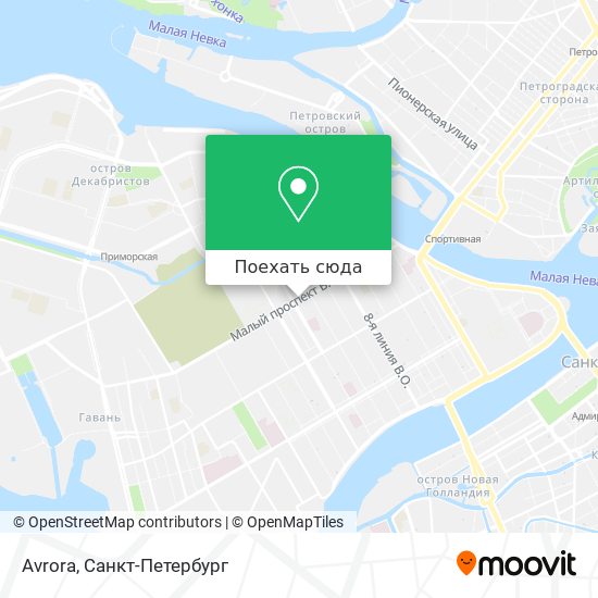 Карта Avrora