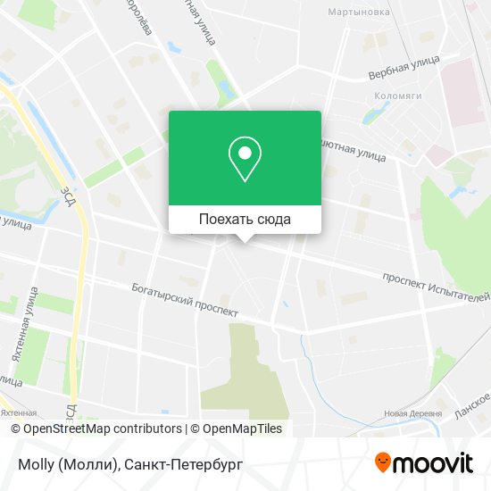 Карта Molly (Молли)