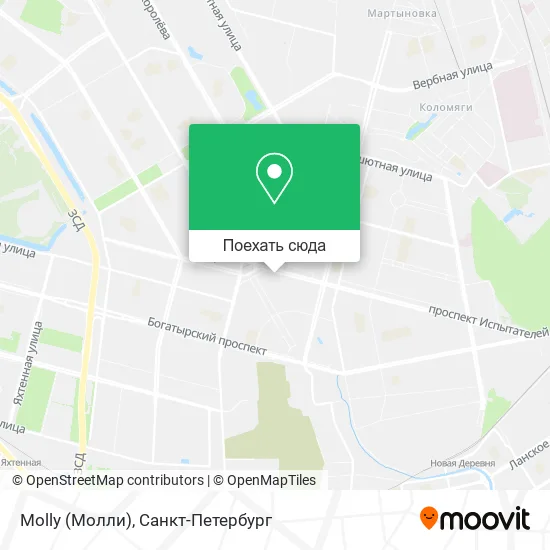 Карта Molly (Молли)