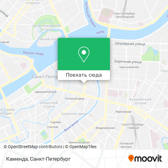 Карта Каменда