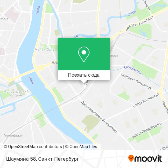 Карта Шаумяна 58
