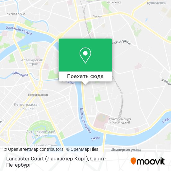 Карта Lancaster Court (Ланкастер Корт)