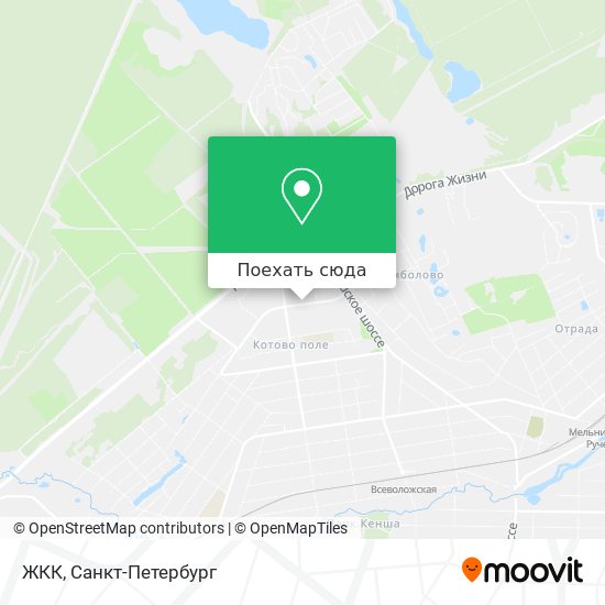 Карта ЖКК