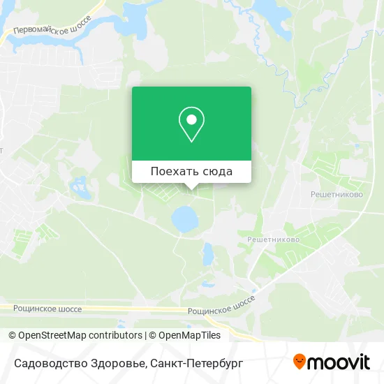 Карта Садоводство Здоровье