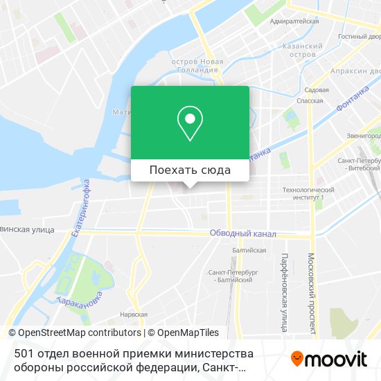 Карта 501 отдел военной приемки министерства обороны российской федерации