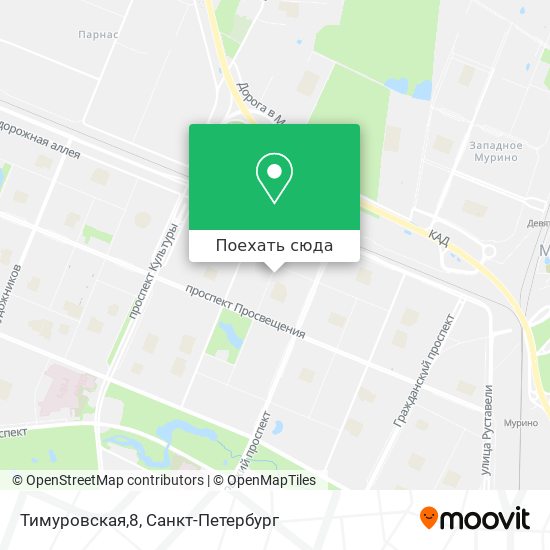 Карта Тимуровская,8