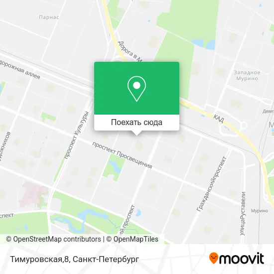 Карта Тимуровская,8