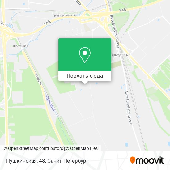 Карта Пушкинская, 48