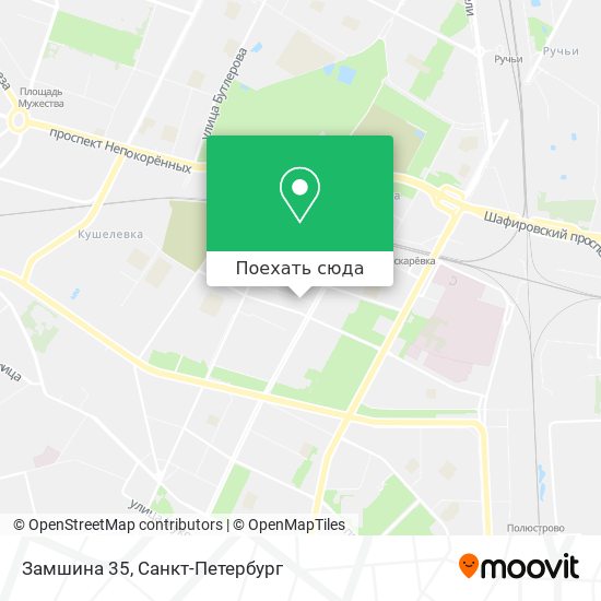 Карта Замшина 35