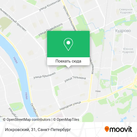 Карта Искровский, 31