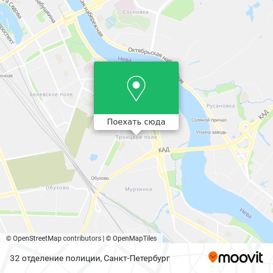 Карта 32 отделение полиции