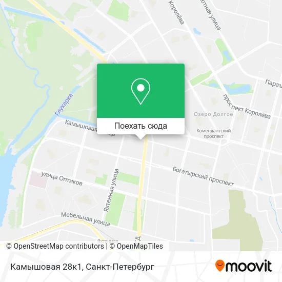 Карта Камышовая 28к1