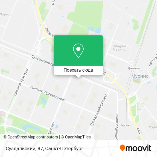 Карта Суздальский, 87