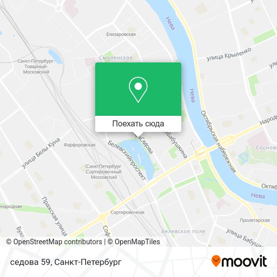 Карта седова 59