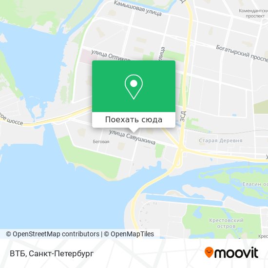 Карта ВТБ