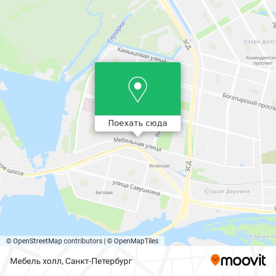 Карта Мебель холл