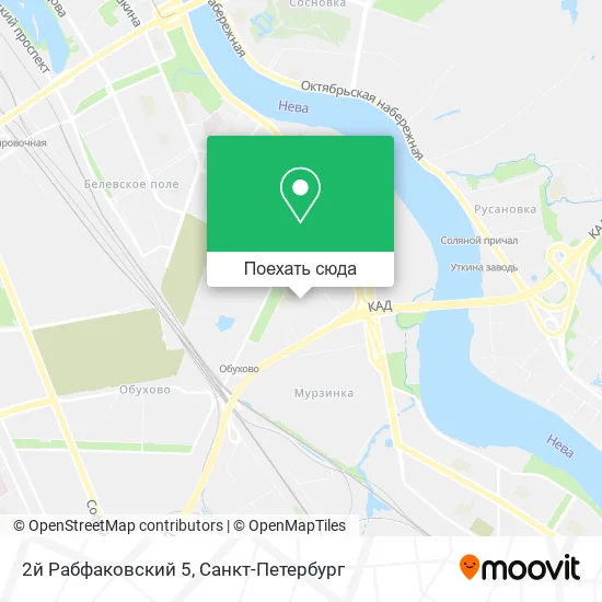 Карта 2й Рабфаковский 5
