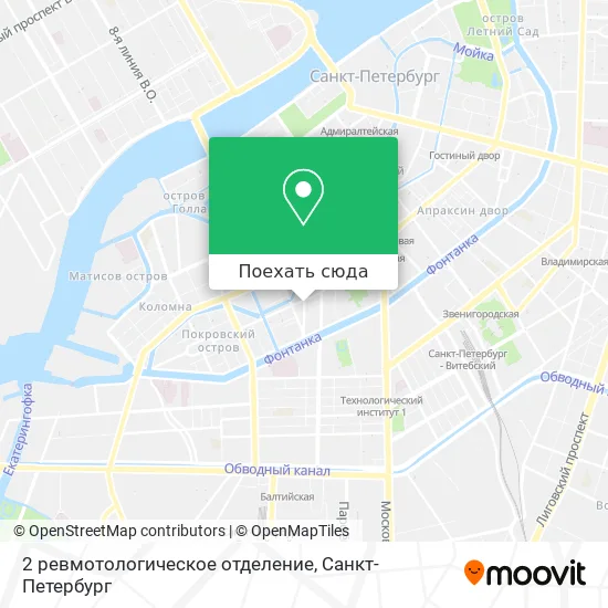 Карта 2 ревмотологическое отделение
