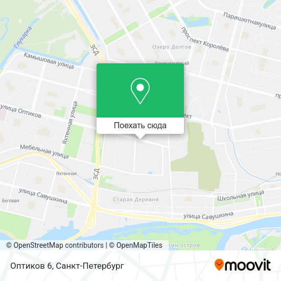 Карта Оптиков 6