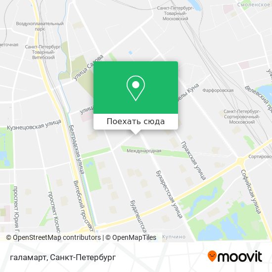 Карта галамарт