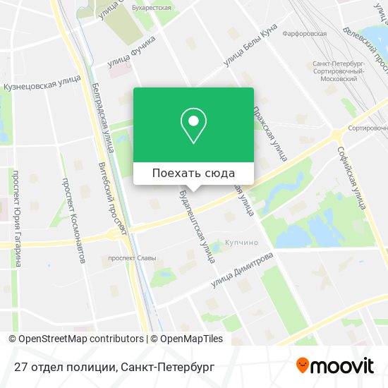 Карта 27 отдел полиции