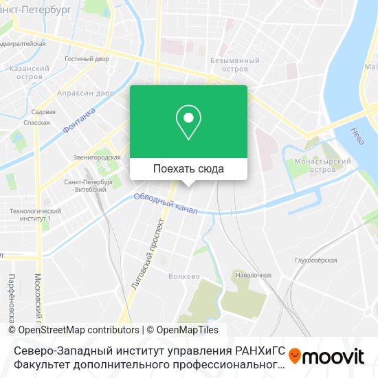 Институт управления где находится. Институт управления где находится