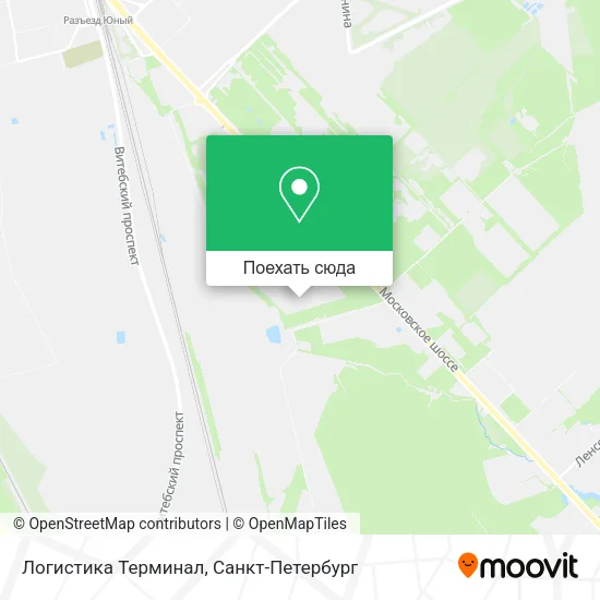 Карта Логистика Терминал