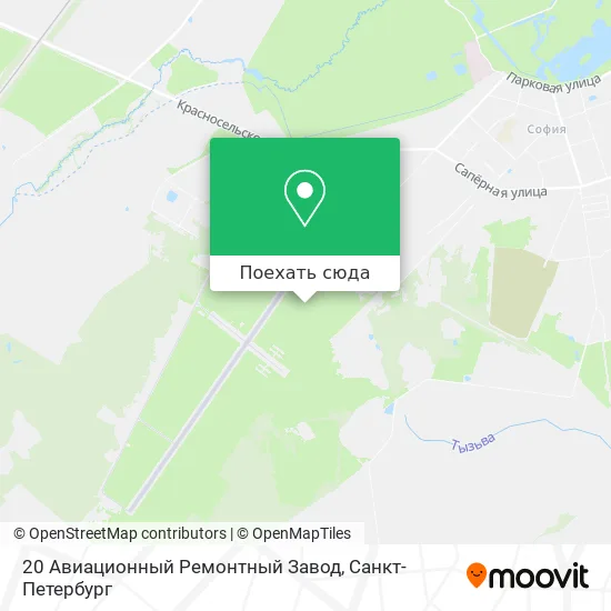 Карта 20 Авиационный Ремонтный Завод