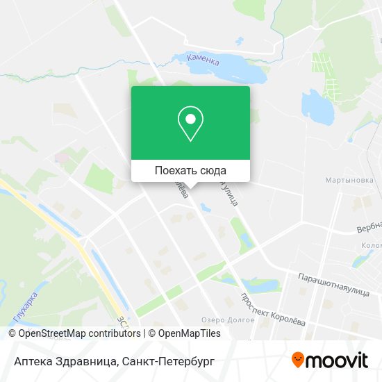 Карта Аптека Здравница