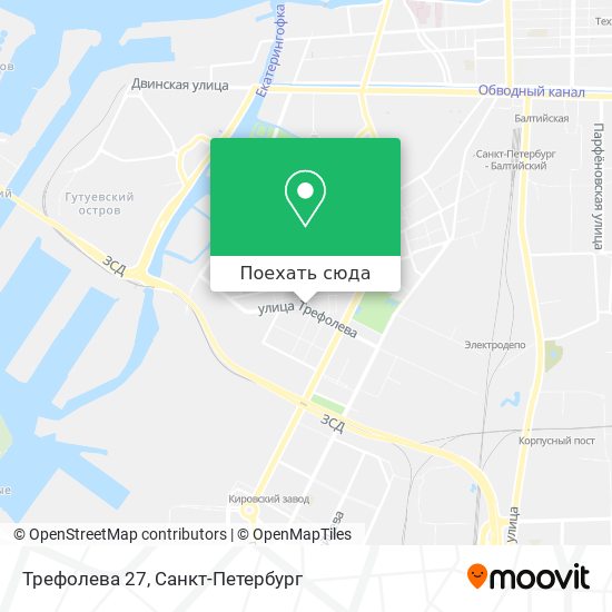 Карта Трефолева 27
