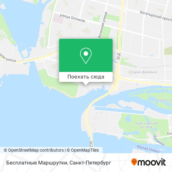 Карта Бесплатные Маршрутки