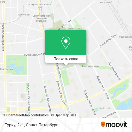 Карта Турку, 2к1