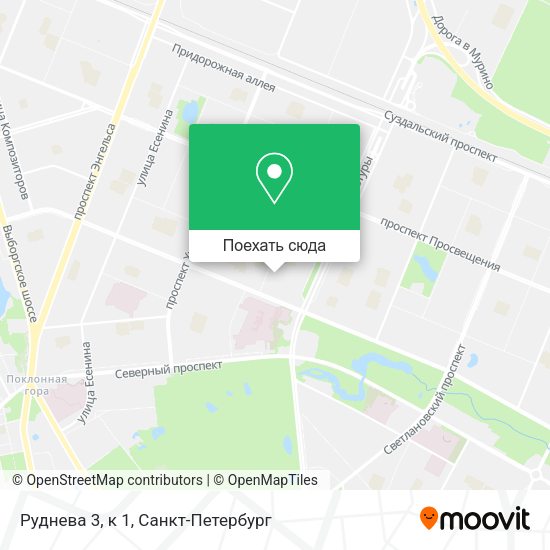 Карта Руднева 3, к 1