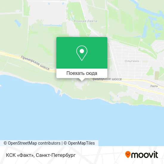 Карта КСК «Факт»