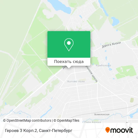 Карта Героев 3 Корп.2