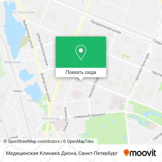 Карта Медицинская Клиника Диона
