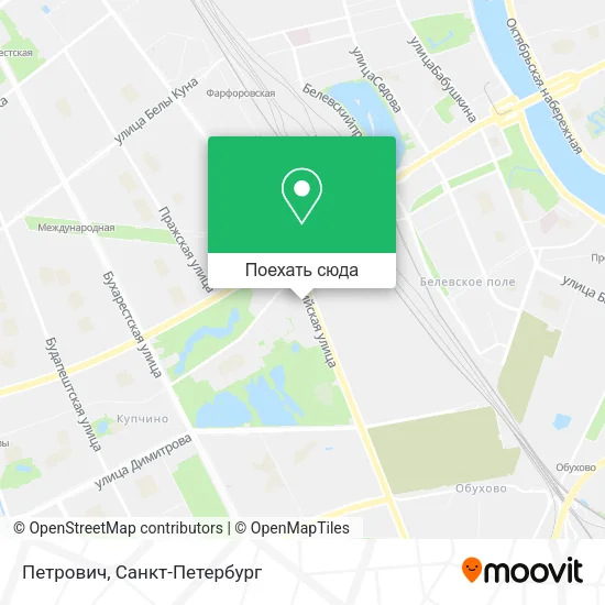 Карта Петрович