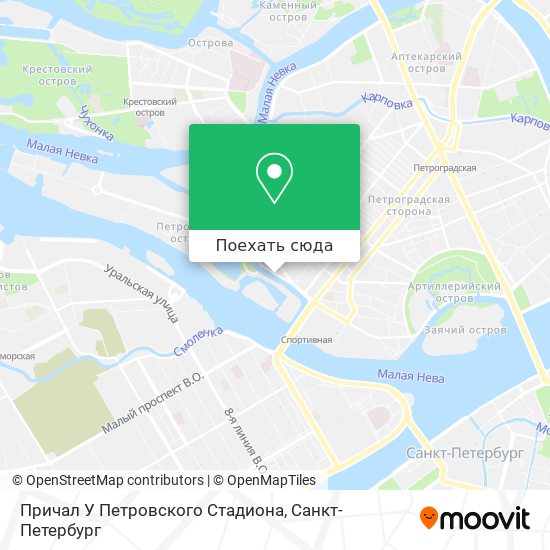 Карта спб малый проспект петроградская сторона