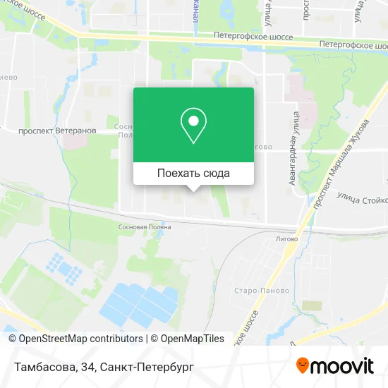 Карта Тамбасова, 34