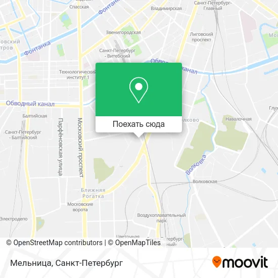 Карта Мельница