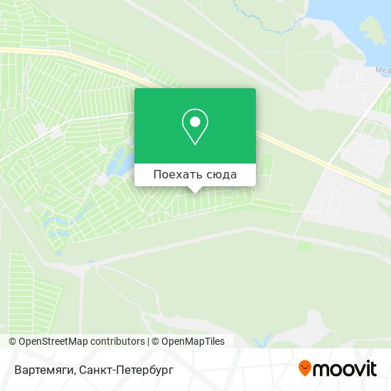 Карта Вартемяги
