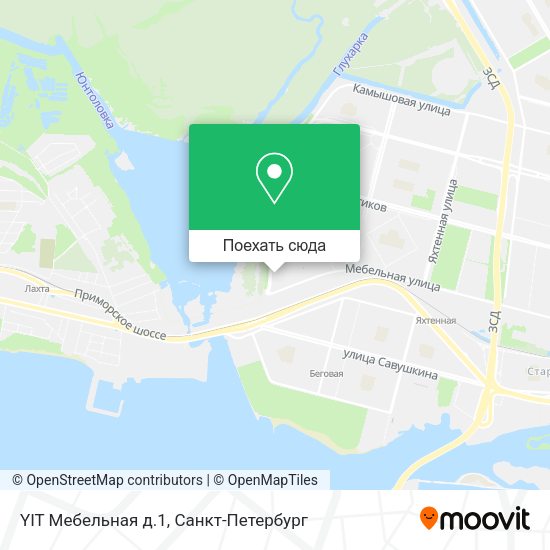 Карта YIT Мебельная д.1