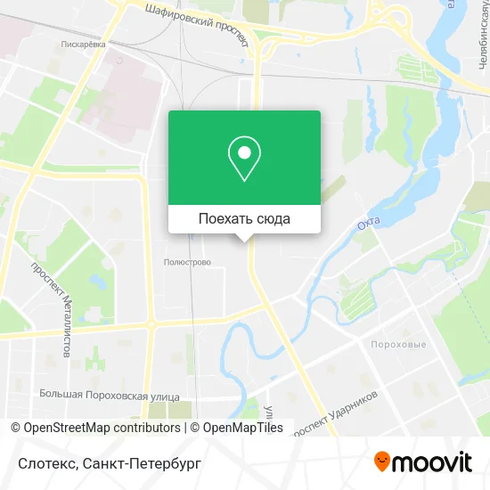 Карта Слотекс