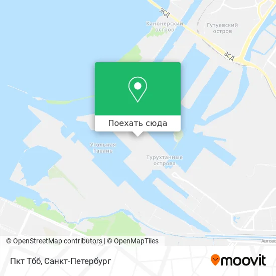 Карта Пкт Тбб