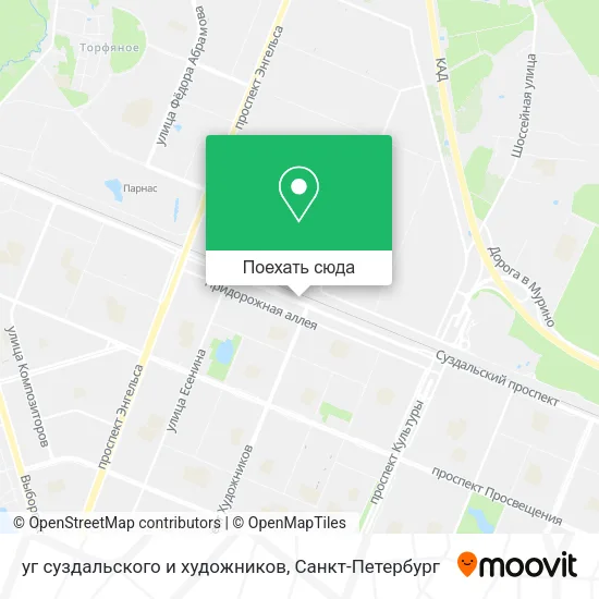 Карта уг суздальского и художников