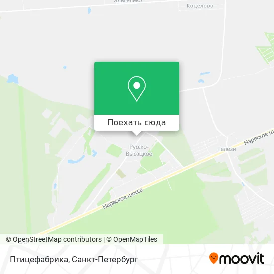 Карта Птицефабрика