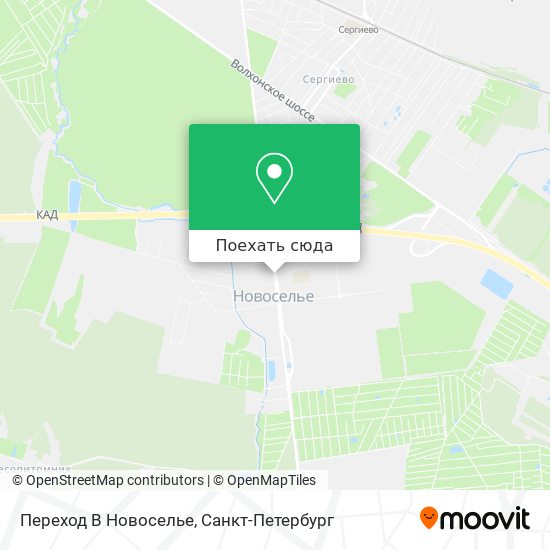 Карта Переход В Новоселье