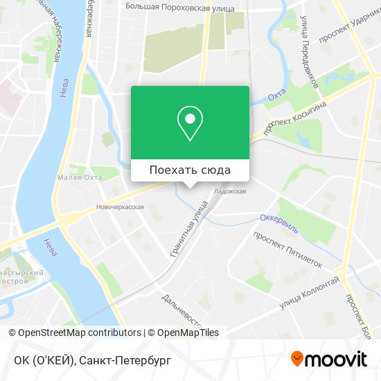 Карта OK (О'КЕЙ)