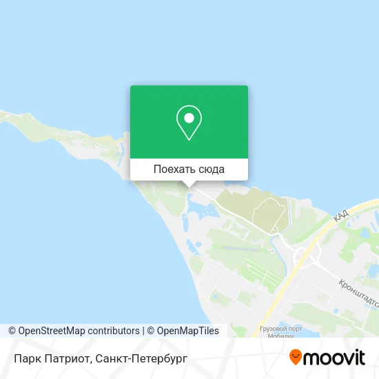 Карта Парк Патриот